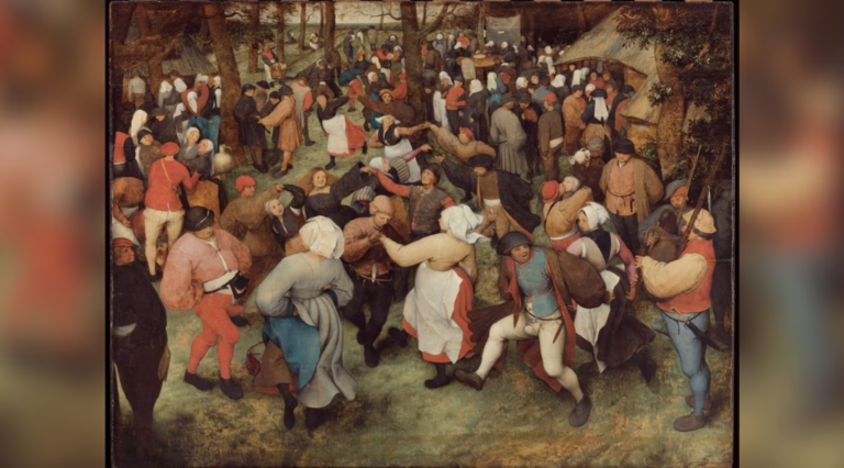 Mumbai-based artist Riyas Komu on what makes Pieter Bruegel The Elder’s painting ‘The Wedding Dance’ essential viewing